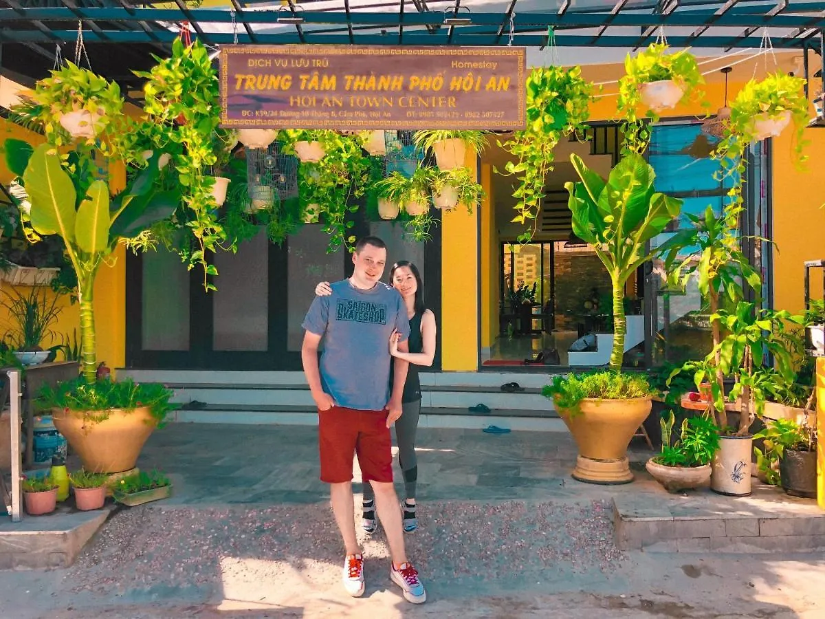 מלון Hoi An Center Town